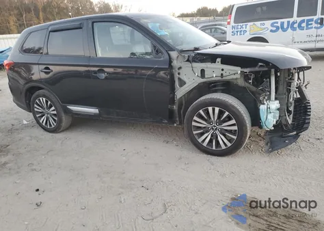 2020 Mitsubishi Outlander Se from USA, damaged, VIN JA4AD3A33LZ045981